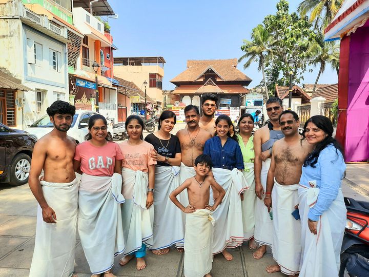 Sree Padmanabhaswamy Temple Dress Code