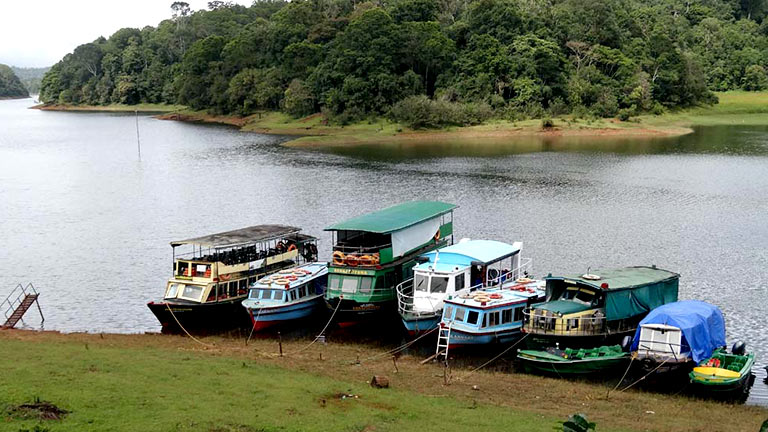 Thekkady Periyar Wild Life Boating