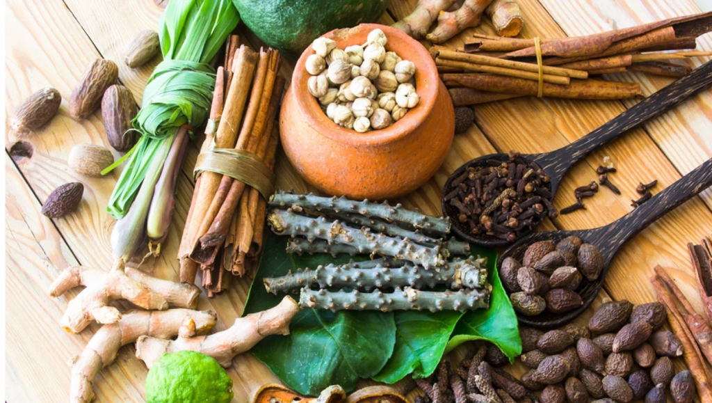 Kerala Ayurveda and herbs